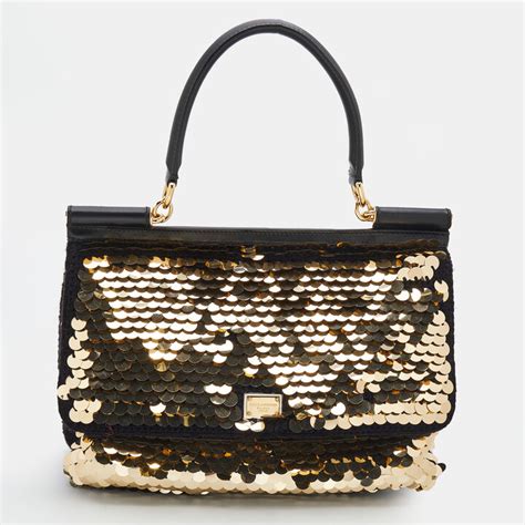 dolce gabbana black gold